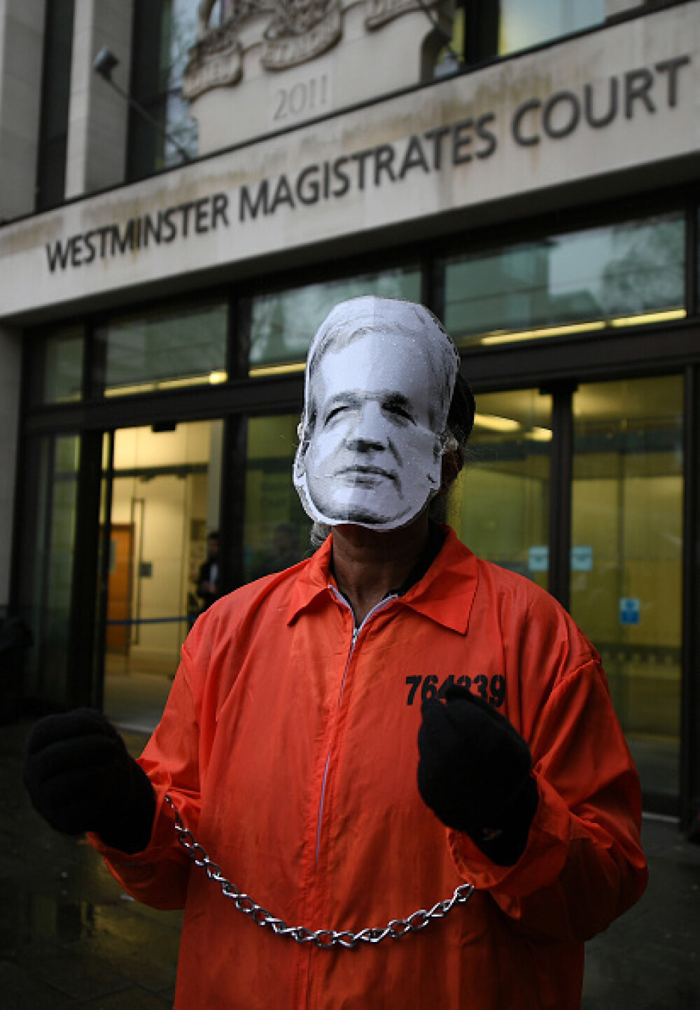 Julian Assange, audiat ca presupusă victimă a unor acte de spionaj - Imaginea 5