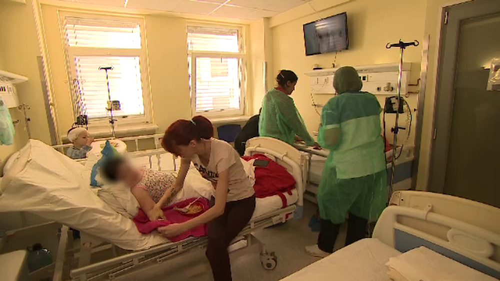 Condiții revoltătoare pentru copiii tratați în spitalul „Marie Curie”. Cum îi puteți ajuta - Imaginea 4