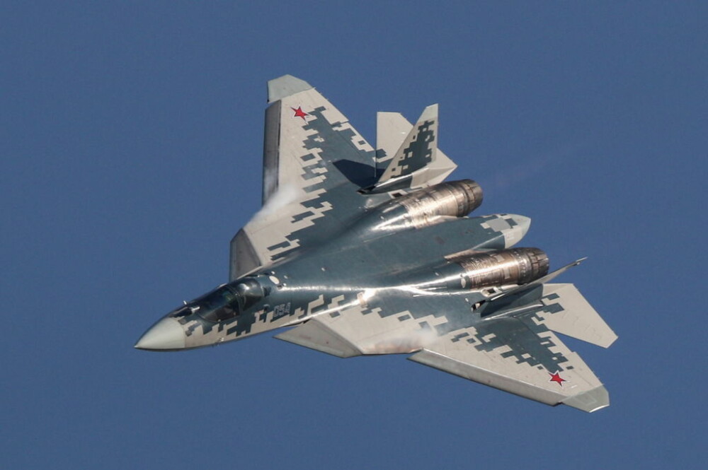 Un avion de vânătoare de ultimă generație al Rusiei s-a prăbușit în timpul testelor - Imaginea 1