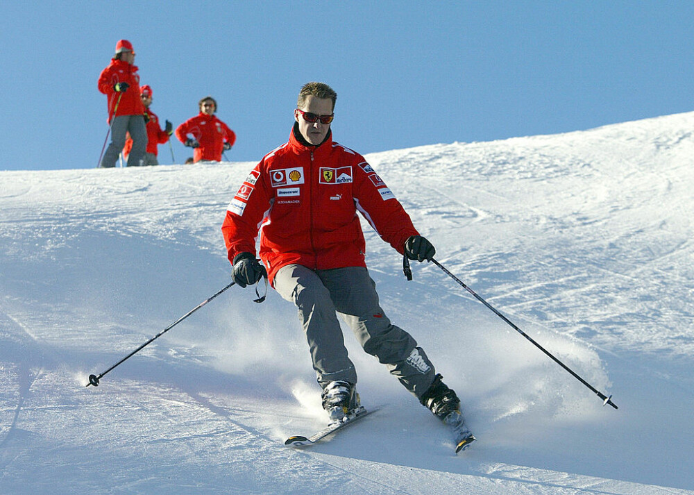 Michael Schumacher împlineşte 52 de ani. Au trecut peste 7 ani de la accidentul de schi - Imaginea 8