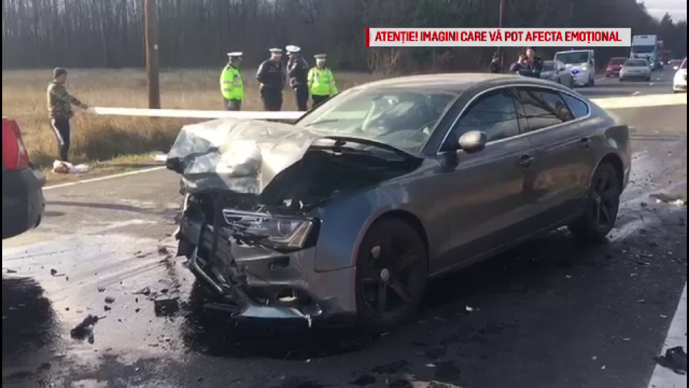 Bilanț sumbru de Crăciun. Accidente cu 27 de morți şi 45 de răniţi grav - Imaginea 1