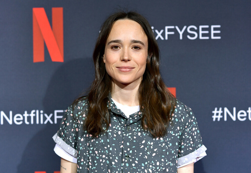 Ellen Page, starul filmului „Juno” şi al serialului „The Umbrella Academy”, este transgender - Imaginea 4