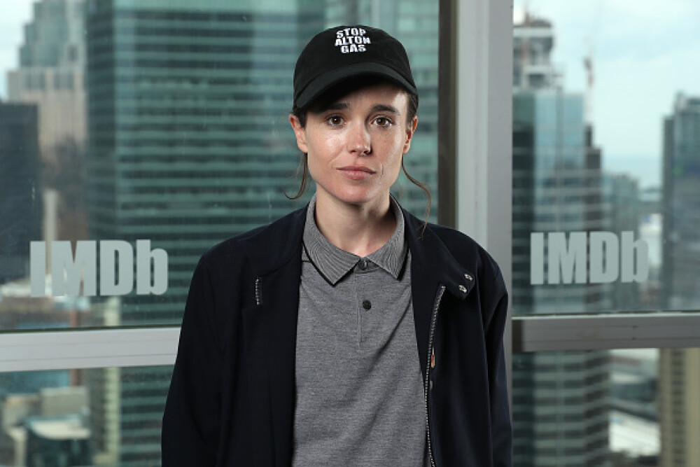 Ellen Page, starul filmului „Juno” şi al serialului „The Umbrella Academy”, este transgender - Imaginea 2
