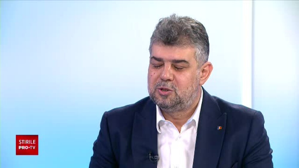 VIDEO. Interviu cu președintele PSD, Marcel Ciolacu: ”Cred că o să câștigăm alegerile” - Imaginea 3