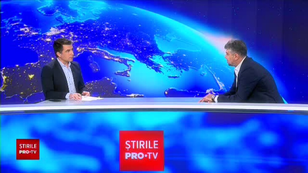 VIDEO. Interviu cu președintele PSD, Marcel Ciolacu: ”Cred că o să câștigăm alegerile” - Imaginea 4