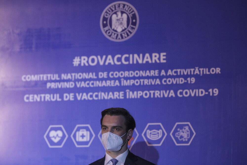 Cum arată primul centru de vaccinare anti-Covid-19 din România - Imaginea 4