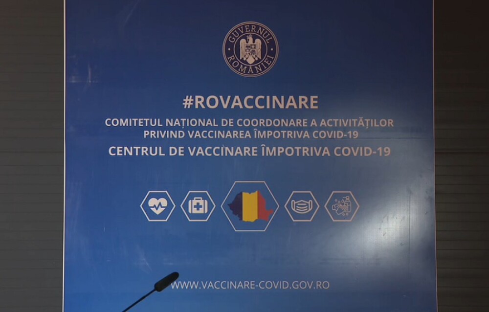 Cum arată primul centru de vaccinare anti-Covid-19 din România - Imaginea 8