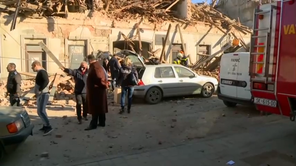 Cutremur puternic în Croația, cu magnitudinea 6,4. Cinci persoane au murit, printre care și o fetiță de 12 ani - Imaginea 2