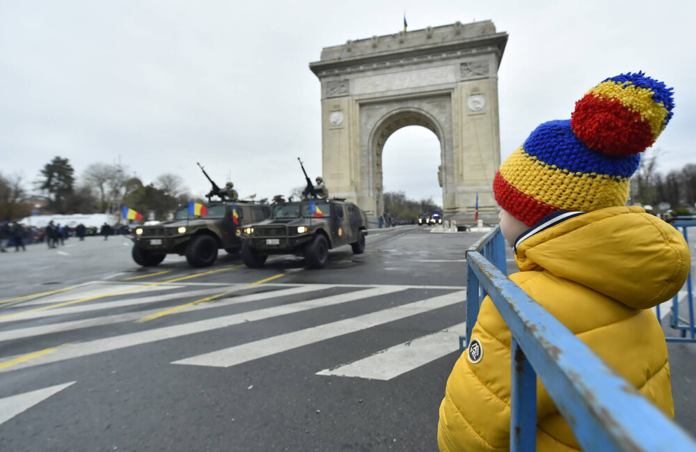 VIDEO INTEGRAL. Parada militară de 1 Decembrie 2023 din București. Ediție specială Știrile Pro TV - Imaginea 17