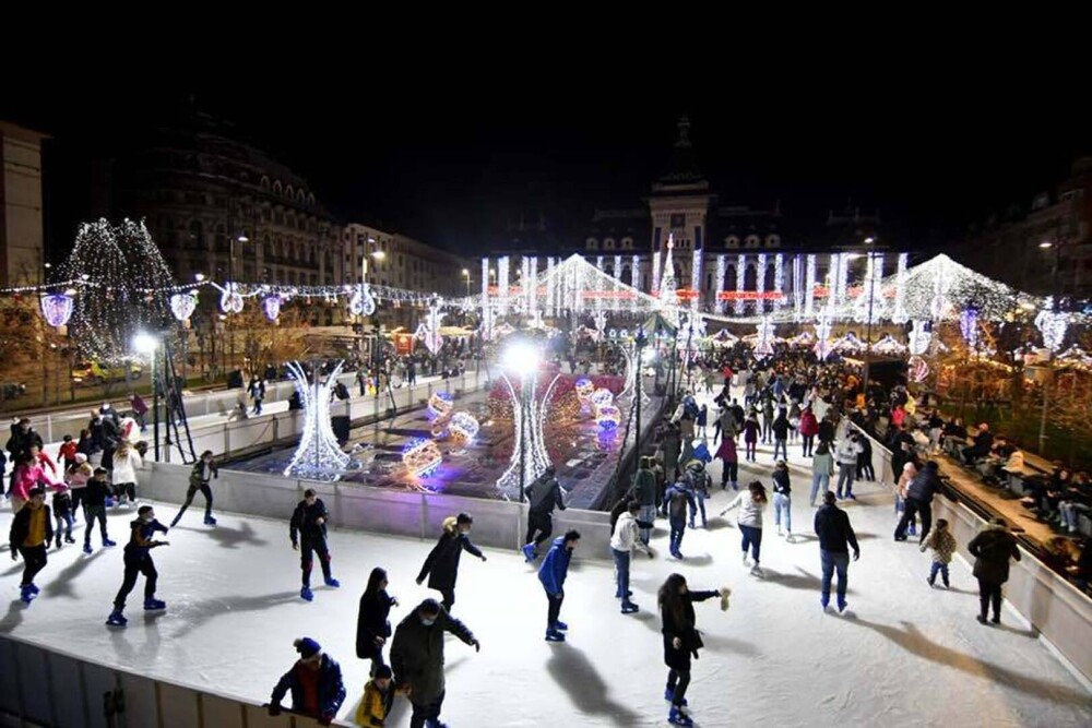 GALERIE FOTO Târgul de Crăciun din Craiova este pe locul 6 în topul celor mai frumoase din Europa - Imaginea 4