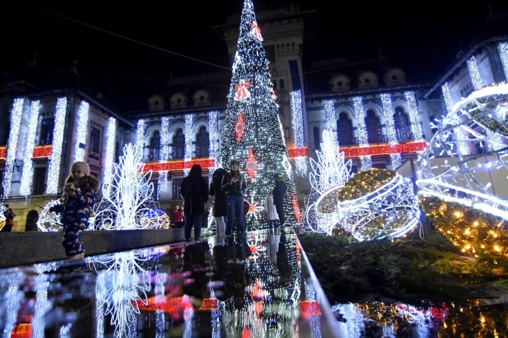 GALERIE FOTO Târgul de Crăciun din Craiova este pe locul 6 în topul celor mai frumoase din Europa - Imaginea 3