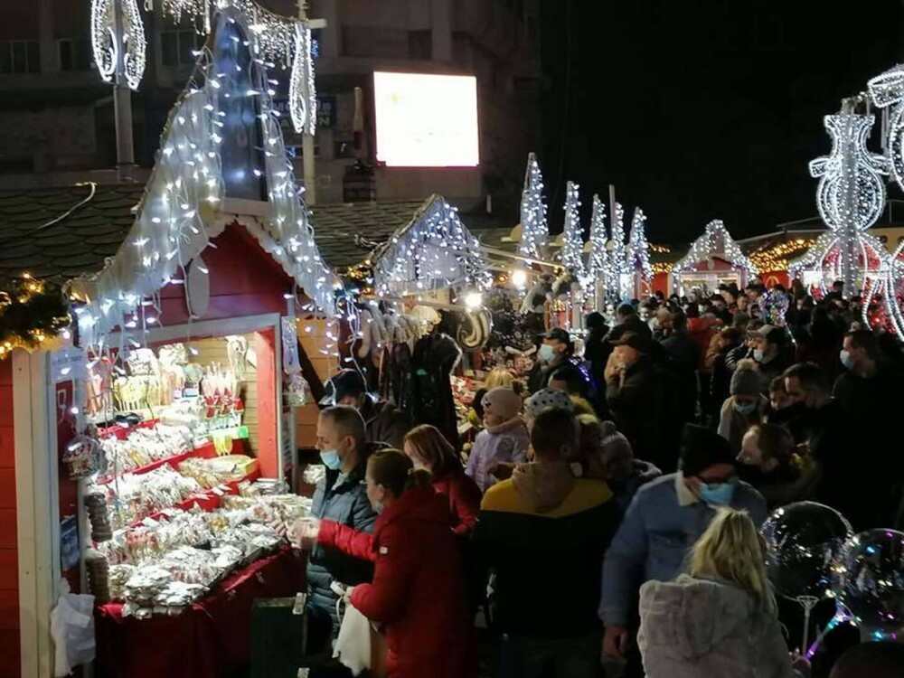 GALERIE FOTO Târgul de Crăciun din Craiova este pe locul 6 în topul celor mai frumoase din Europa - Imaginea 2