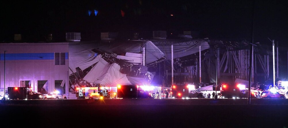 „O tragedie de neimaginat”. Dezastrul lăsat în urmă de tornadele care au ucis zeci de oameni în SUA. GALERIE FOTO - Imaginea 3