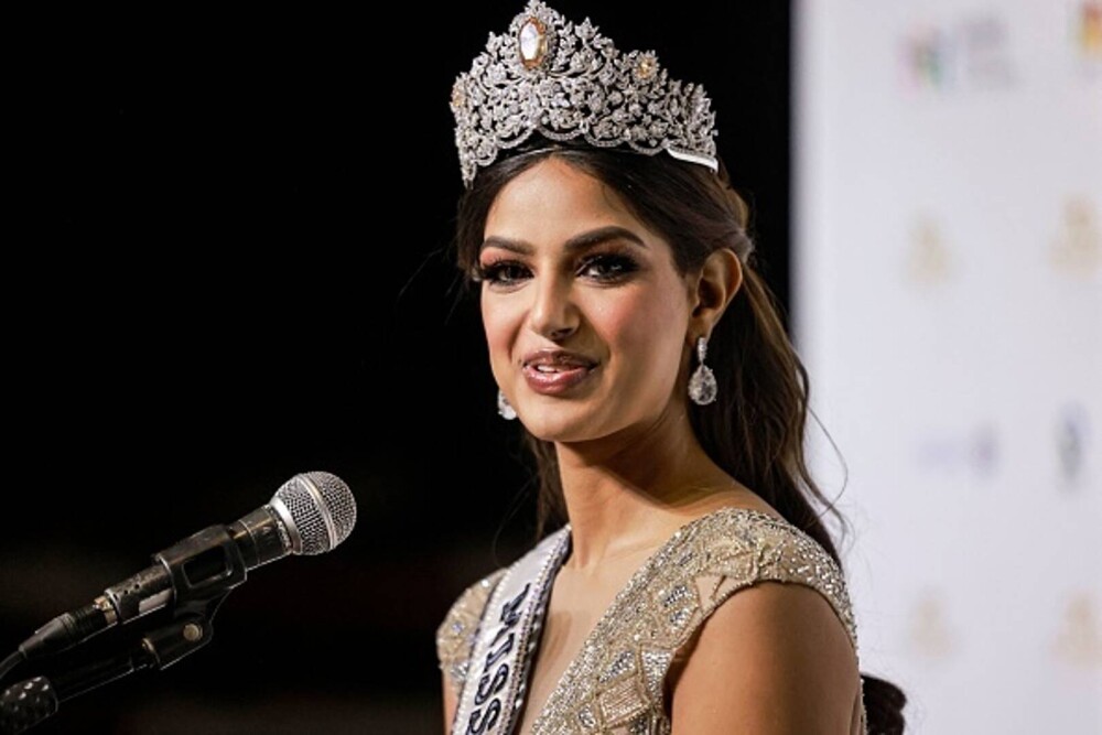 Cine este Harnaaz Sandhu, Miss Universe 2021. Mesajul ei pentru tineri. GALERIE FOTO - Imaginea 19