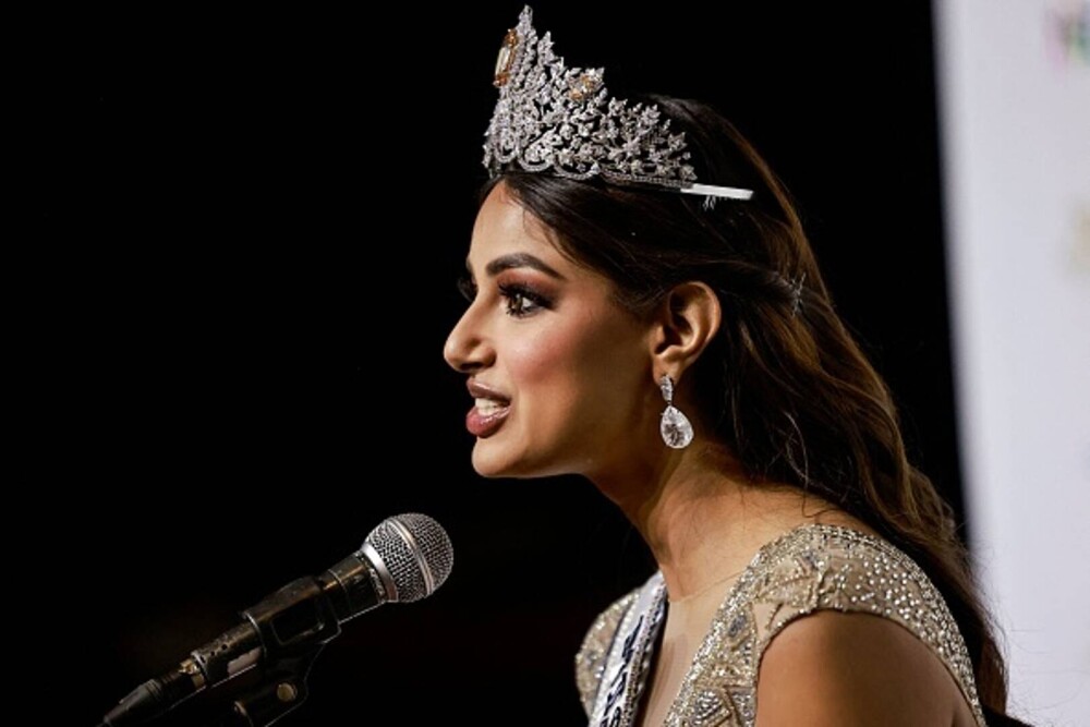 Cine este Harnaaz Sandhu, Miss Universe 2021. Mesajul ei pentru tineri. GALERIE FOTO - Imaginea 11