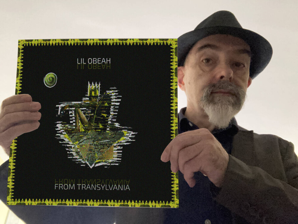 Artistul transilvănean de dub Lil Obeah și-a lansat albumul de debut: ”Lil Obeah from Transylvania” - Imaginea 1