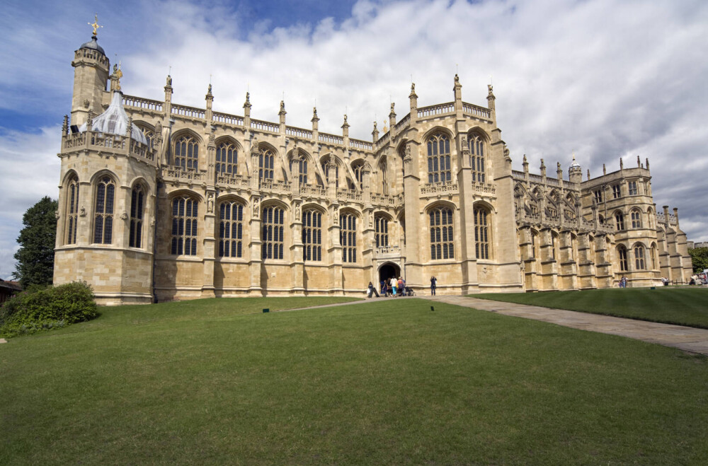Cum arată capela de la Windsor, locul în care va fi înmormântată regina Elisabeta a II-a | GALERIE FOTO - Imaginea 5