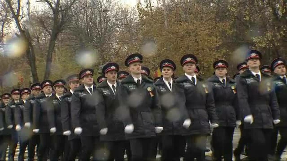 Parada de 1 Decembrie 2022. Video cu defilarea de Ziua Națională a României în București - Imaginea 7