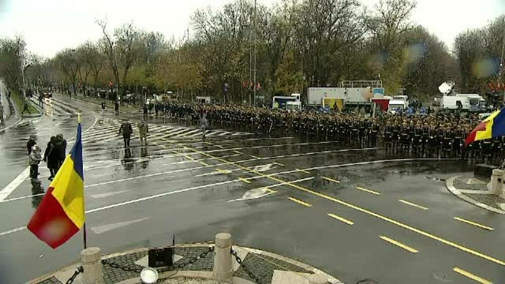 Parada de 1 Decembrie 2022. Video cu defilarea de Ziua Națională a României în București - Imaginea 10