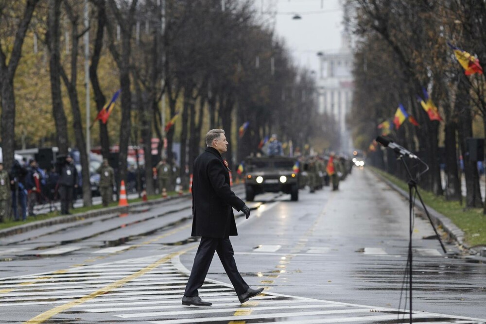 Parada de 1 Decembrie - Ziua Națională a României, în imagini. Cele mai spectaculoase fotografii de la Bucureşti - Imaginea 18
