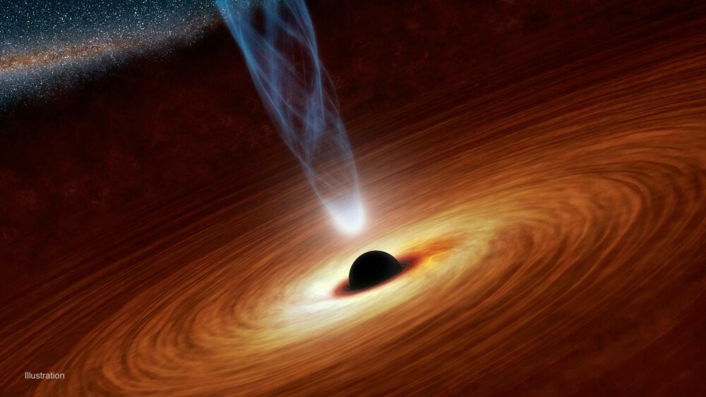 O stea a fost „devorată” de o gaură neagră. Rămășițele au fost propulsate pe Pământ - Imaginea 2