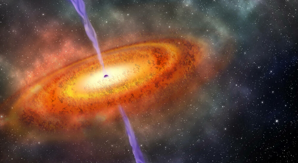 O stea a fost „devorată” de o gaură neagră. Rămășițele au fost propulsate pe Pământ - Imaginea 3