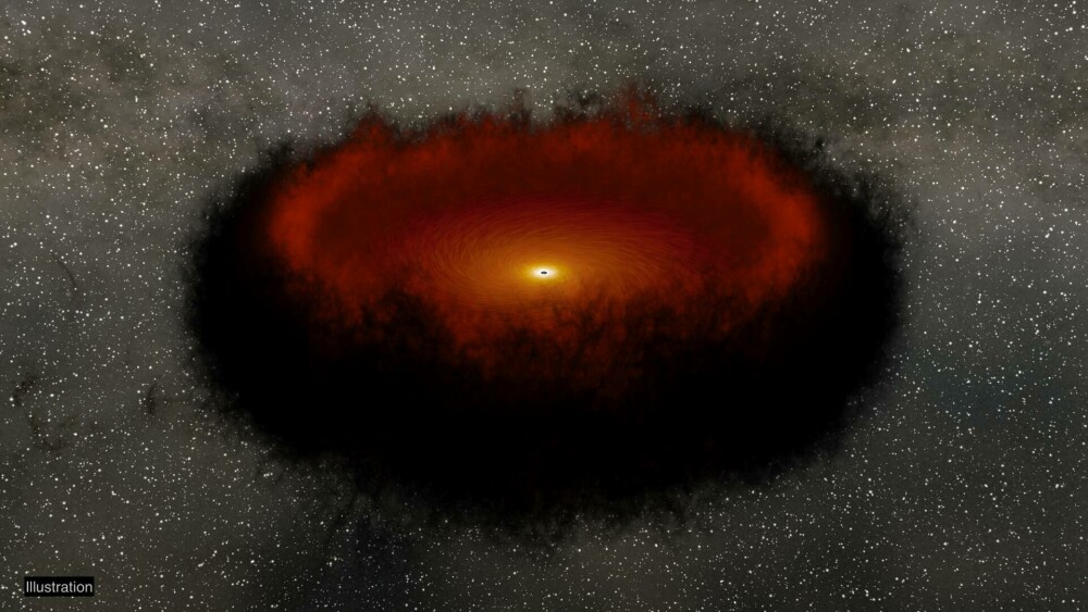 O stea a fost „devorată” de o gaură neagră. Rămășițele au fost propulsate pe Pământ - Imaginea 5