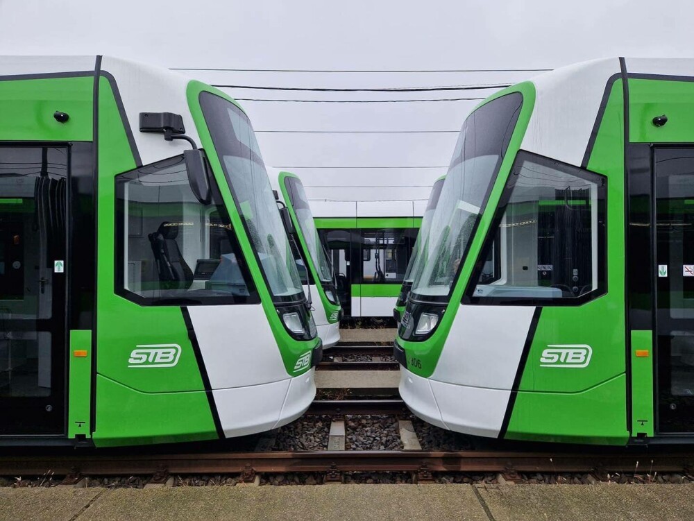 Capitala va avea tramvaie noi. STB a anunțat că vor exista controlori permanenți. GALERIE FOTO - Imaginea 3