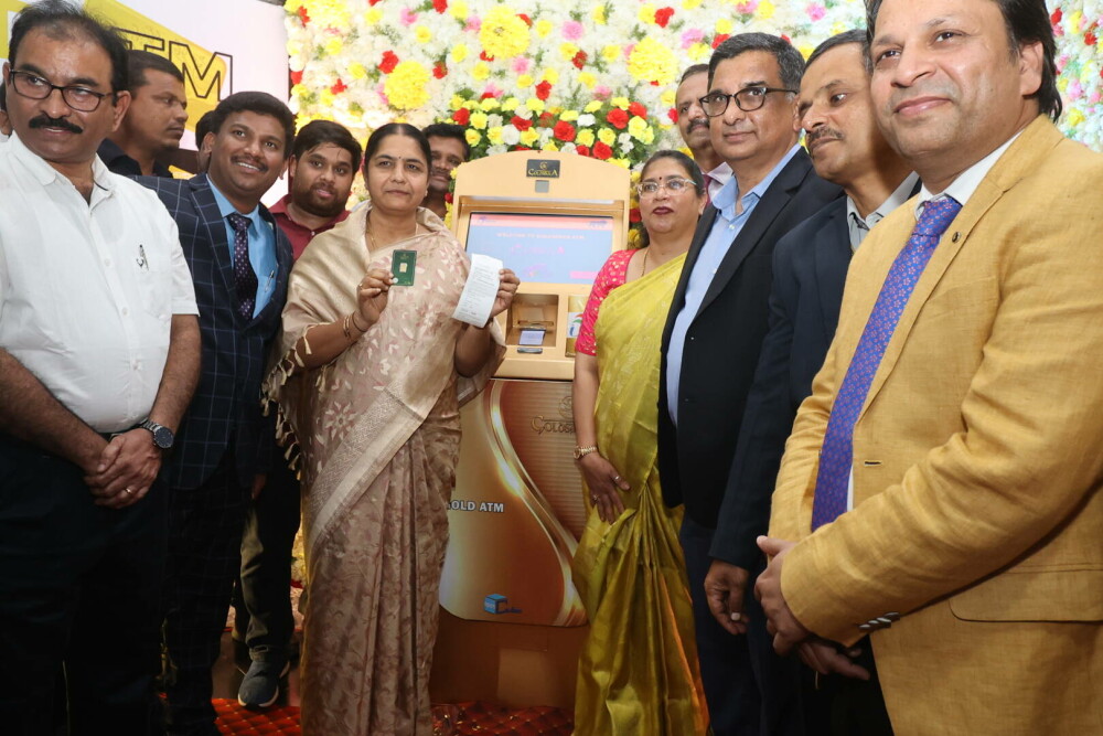 Un ATM care distribuie monede de aur a fost inaugurat în India - Imaginea 4
