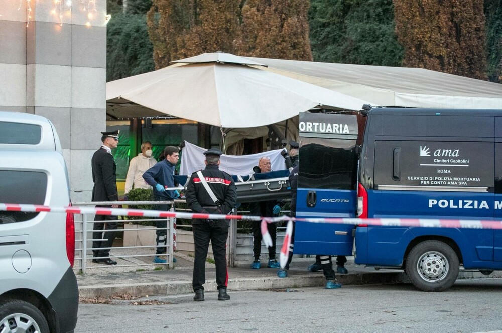 Atac armat cu trei morți, într-o cafenea din Roma. O prietenă a premierului Giorgia Meloni, printre victime - Imaginea 2