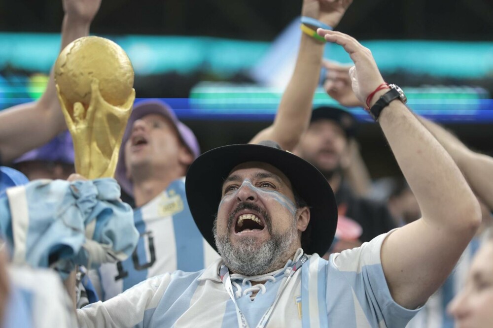 Argentina s-a calificat în finala Cupei Mondiale din Qatar, după ce Messi a făcut spectacol în fața Croației | GALERIE FOTO - Imaginea 2