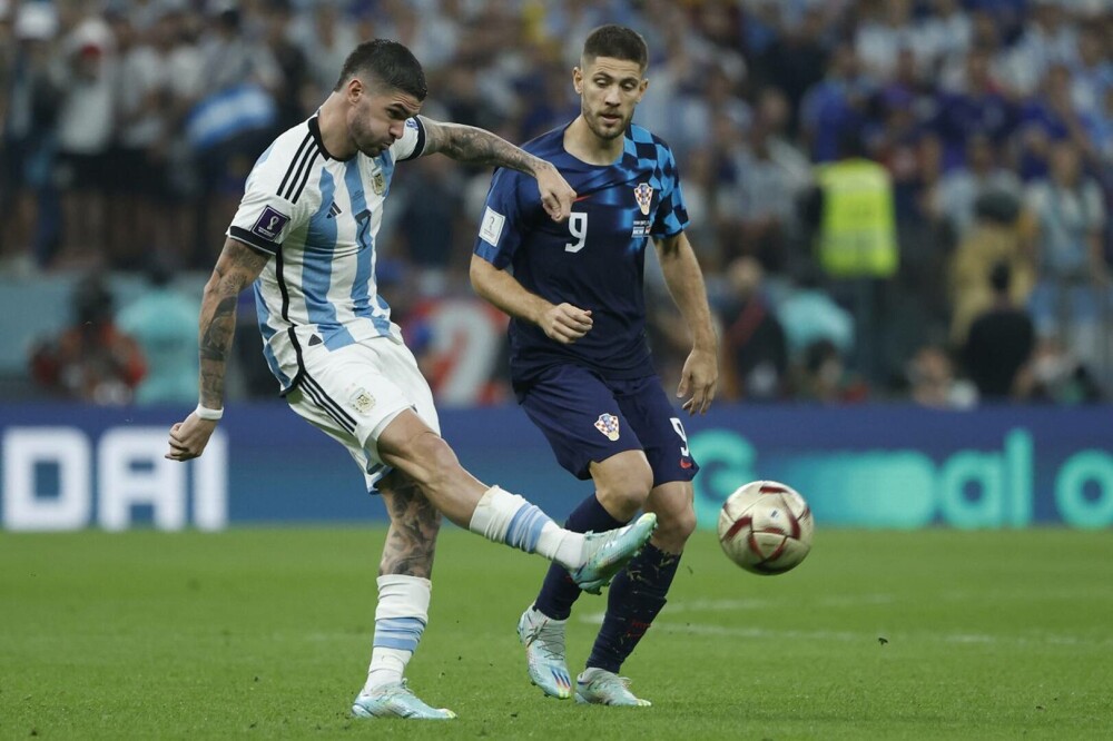 Argentina s-a calificat în finala Cupei Mondiale din Qatar, după ce Messi a făcut spectacol în fața Croației | GALERIE FOTO - Imaginea 3