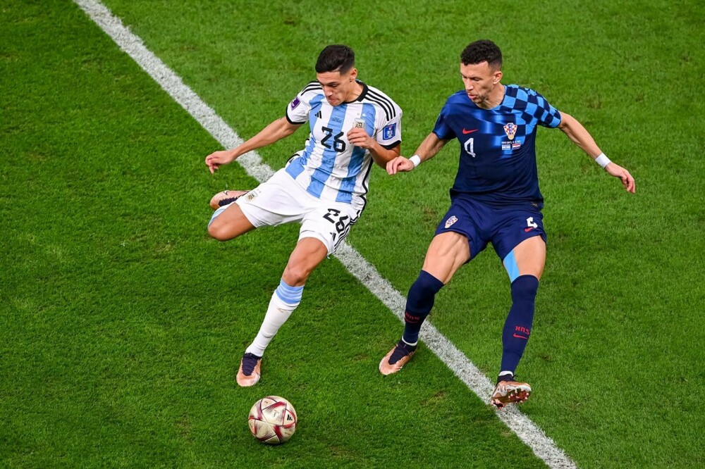 Argentina s-a calificat în finala Cupei Mondiale din Qatar, după ce Messi a făcut spectacol în fața Croației | GALERIE FOTO - Imaginea 5