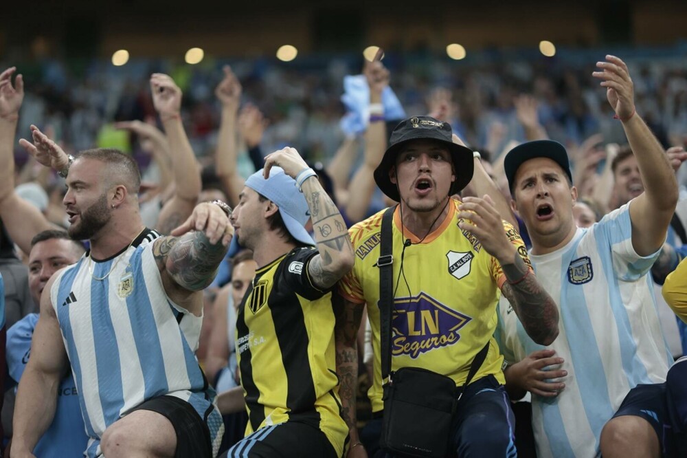 Argentina s-a calificat în finala Cupei Mondiale din Qatar, după ce Messi a făcut spectacol în fața Croației | GALERIE FOTO - Imaginea 6