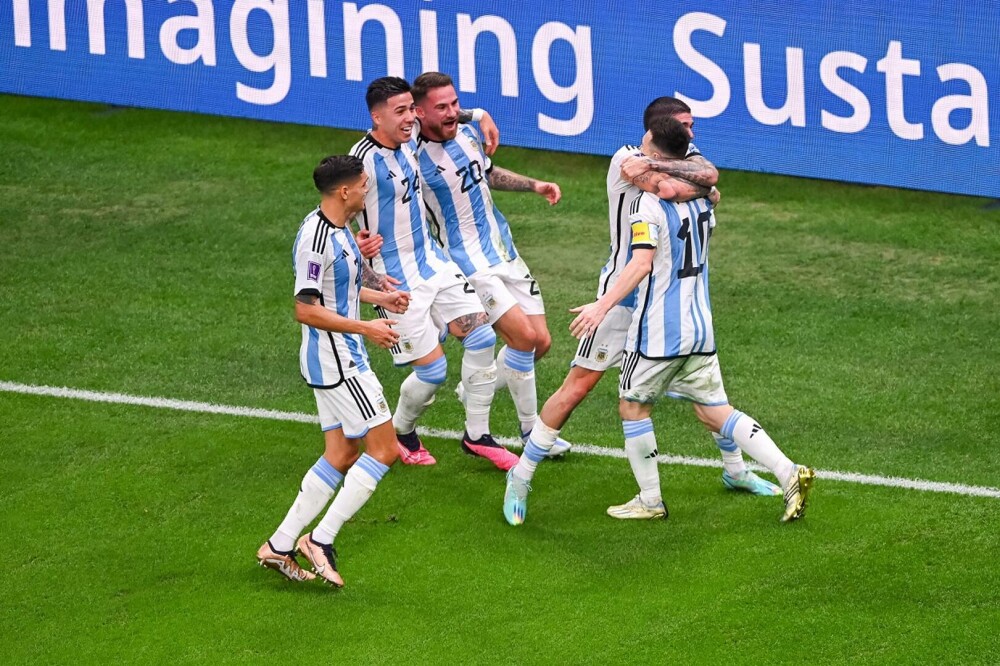 Argentina s-a calificat în finala Cupei Mondiale din Qatar, după ce Messi a făcut spectacol în fața Croației | GALERIE FOTO - Imaginea 8