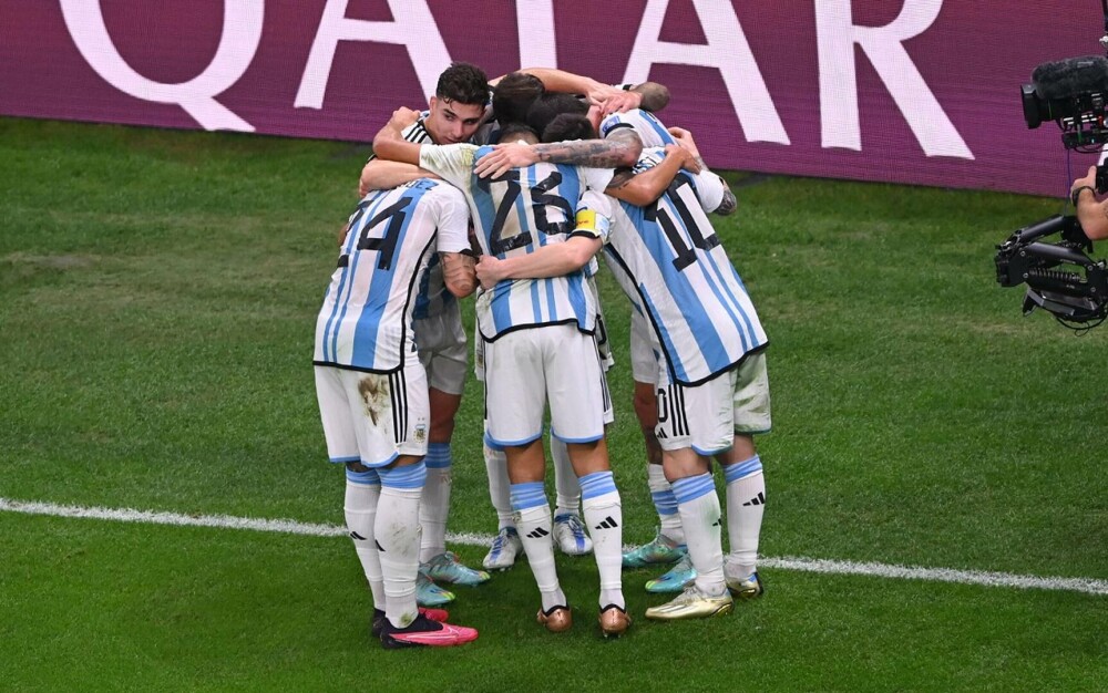 Argentina s-a calificat în finala Cupei Mondiale din Qatar, după ce Messi a făcut spectacol în fața Croației | GALERIE FOTO - Imaginea 9