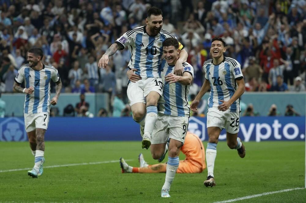 Argentina s-a calificat în finala Cupei Mondiale din Qatar, după ce Messi a făcut spectacol în fața Croației | GALERIE FOTO - Imaginea 10