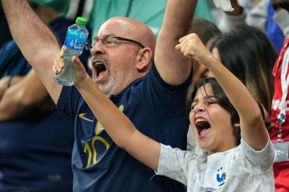 Franța învinge Maroc cu 2-0 în semifinale și va juca finala Cupei Mondiale 2022 cu Argentina GALERIE FOTO - Imaginea 2