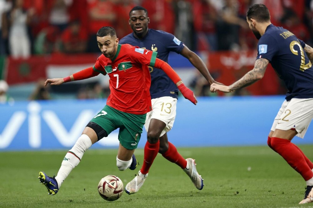 Franța învinge Maroc cu 2-0 în semifinale și va juca finala Cupei Mondiale 2022 cu Argentina GALERIE FOTO - Imaginea 5