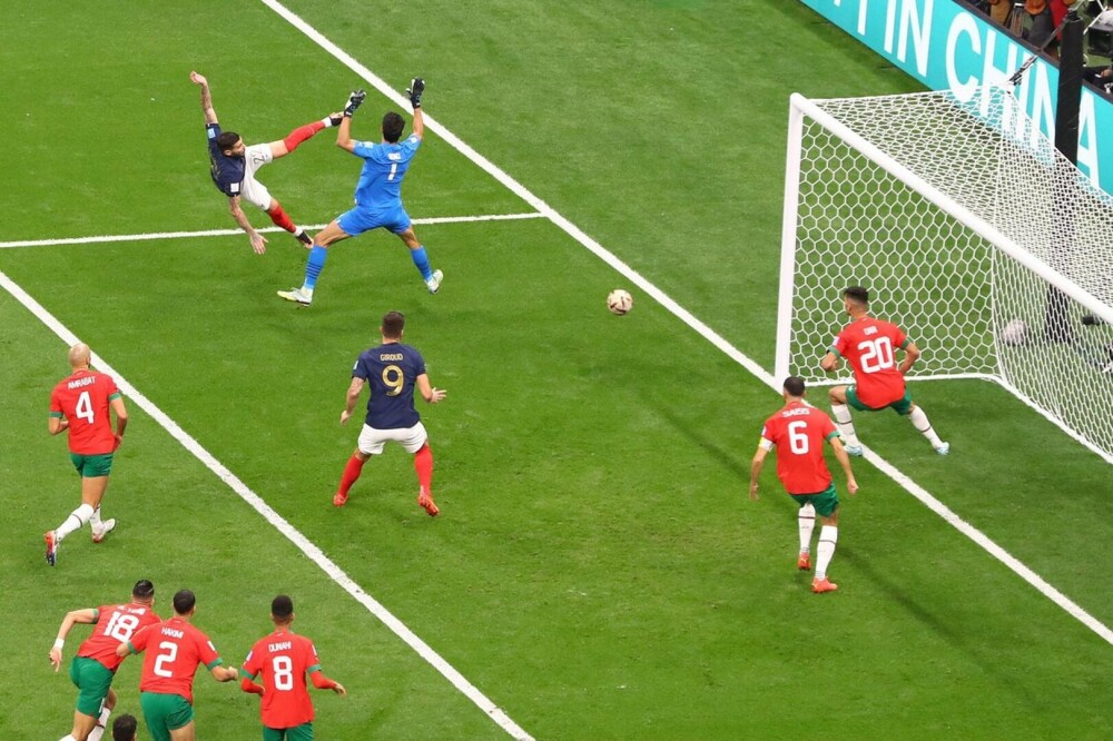 Franța învinge Maroc cu 2-0 în semifinale și va juca finala Cupei Mondiale 2022 cu Argentina GALERIE FOTO - Imaginea 6