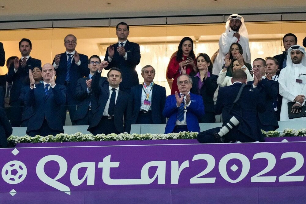 Franța învinge Maroc cu 2-0 în semifinale și va juca finala Cupei Mondiale 2022 cu Argentina GALERIE FOTO - Imaginea 8