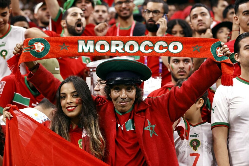Franța învinge Maroc cu 2-0 în semifinale și va juca finala Cupei Mondiale 2022 cu Argentina GALERIE FOTO - Imaginea 9