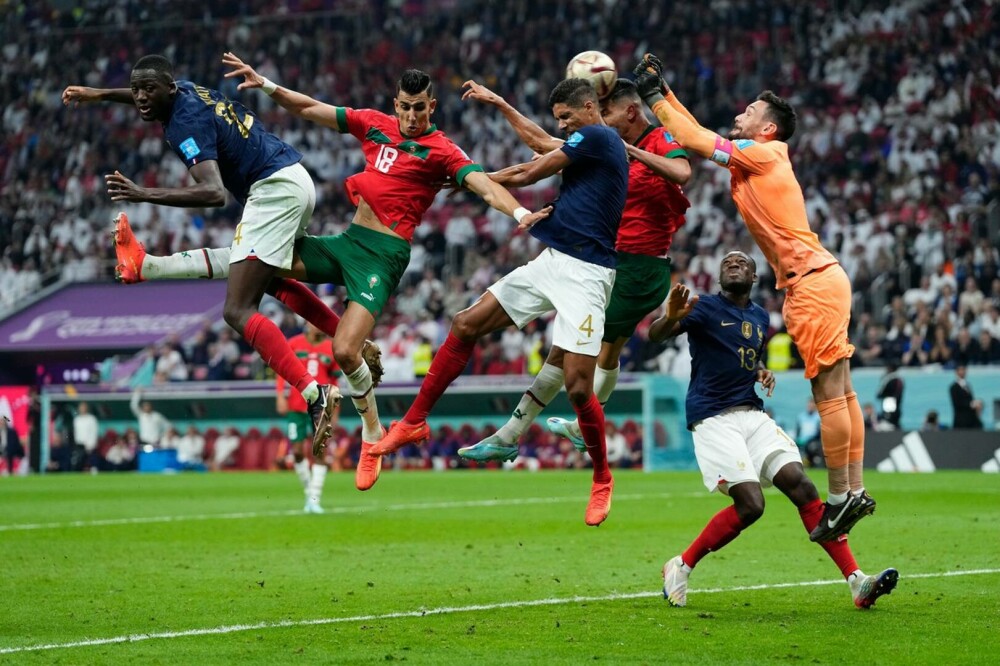 Franța învinge Maroc cu 2-0 în semifinale și va juca finala Cupei Mondiale 2022 cu Argentina GALERIE FOTO - Imaginea 17