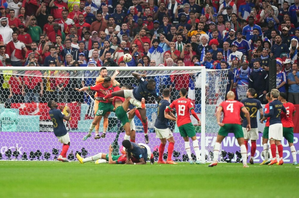 Franța învinge Maroc cu 2-0 în semifinale și va juca finala Cupei Mondiale 2022 cu Argentina GALERIE FOTO - Imaginea 19