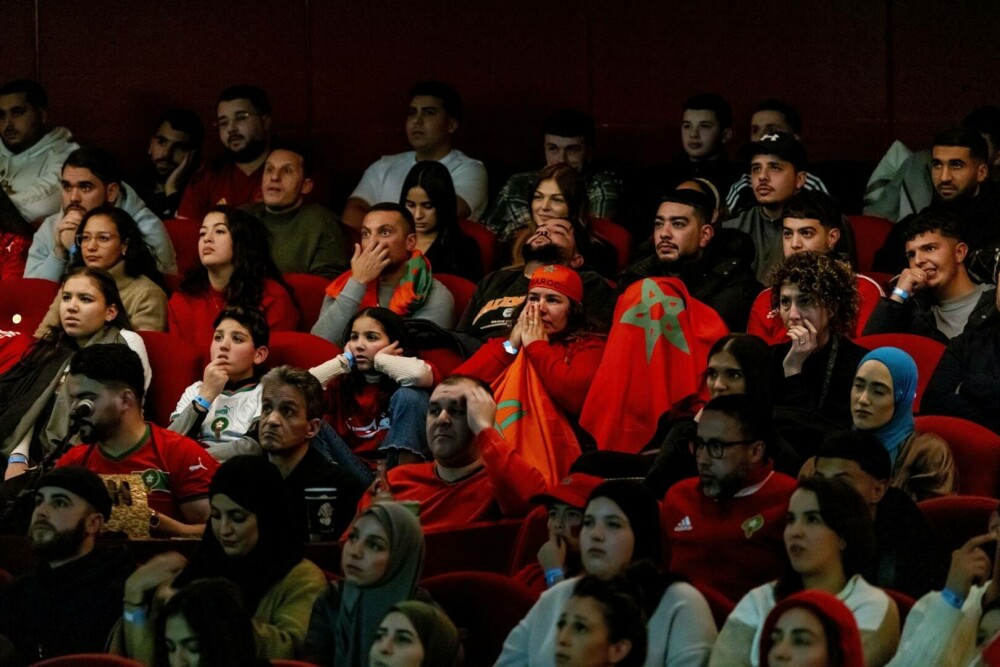 Franța învinge Maroc cu 2-0 în semifinale și va juca finala Cupei Mondiale 2022 cu Argentina GALERIE FOTO - Imaginea 20