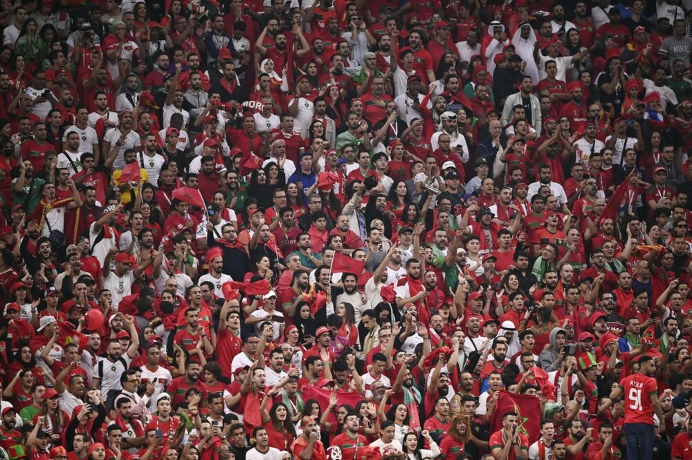 Franța învinge Maroc cu 2-0 în semifinale și va juca finala Cupei Mondiale 2022 cu Argentina GALERIE FOTO - Imaginea 21