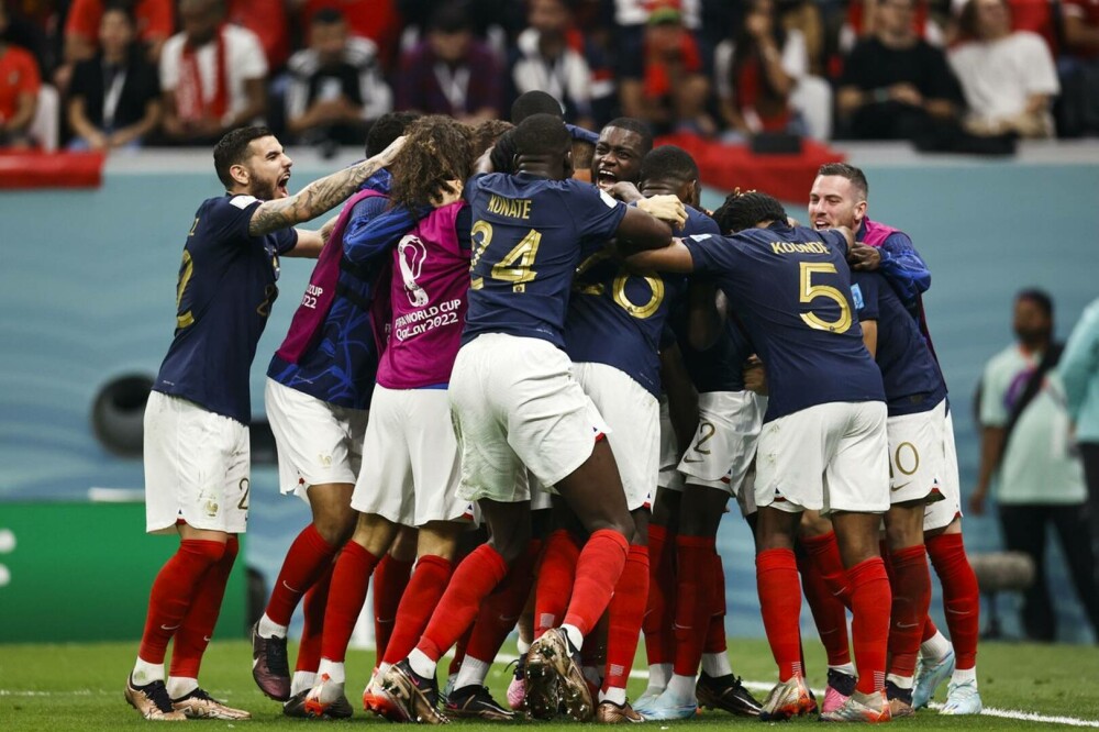 Franța învinge Maroc cu 2-0 în semifinale și va juca finala Cupei Mondiale 2022 cu Argentina GALERIE FOTO - Imaginea 25