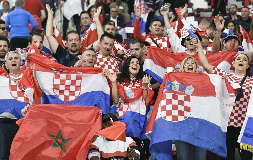 Croația a învins Marocul în finala mică a Cupei Mondiale la fotbal | GALERIE FOTO - Imaginea 2