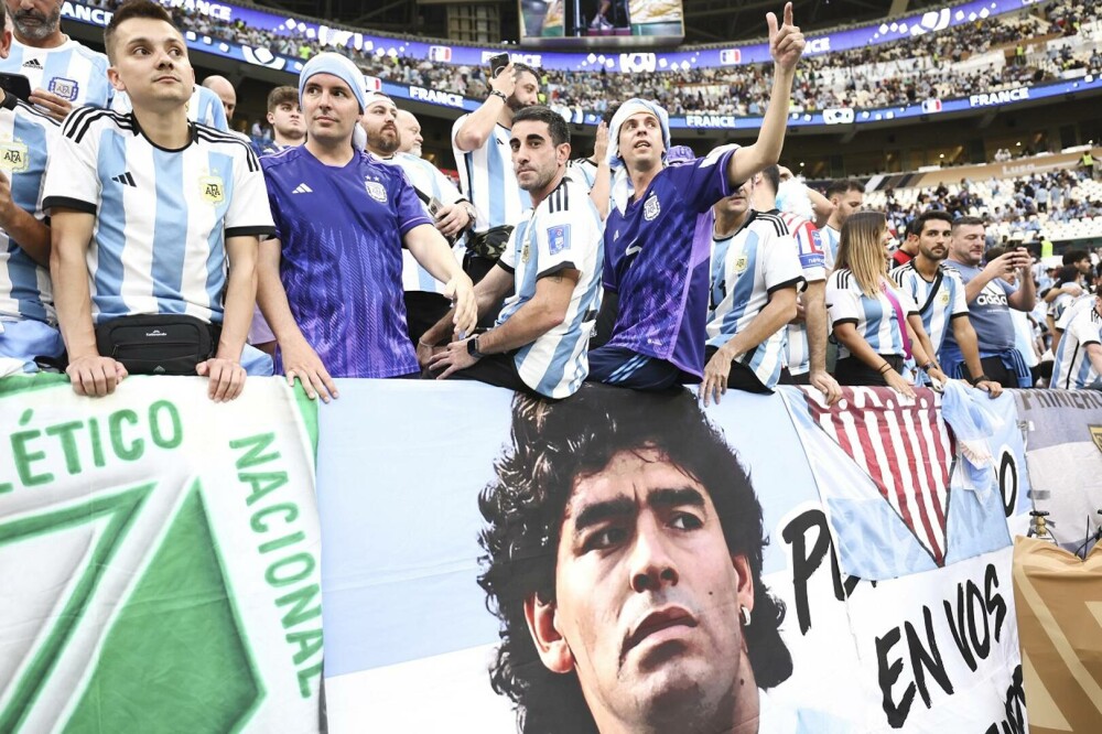 Messi e regele fotbalului! Argentina e noua campioană mondială, după o finală epică împotriva Franței | GALERIE FOTO - Imaginea 3