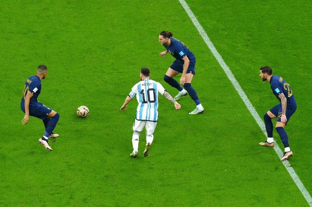 Messi e regele fotbalului! Argentina e noua campioană mondială, după o finală epică împotriva Franței | GALERIE FOTO - Imaginea 10